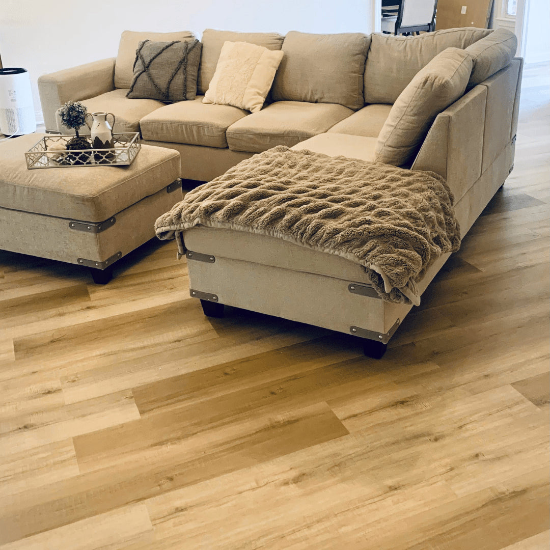 French Oak - Luxury Vinyl Plank Flooring