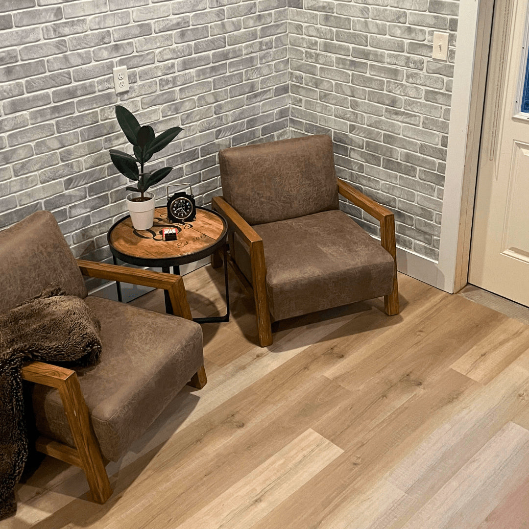 French Oak - Luxury Vinyl Plank Flooring