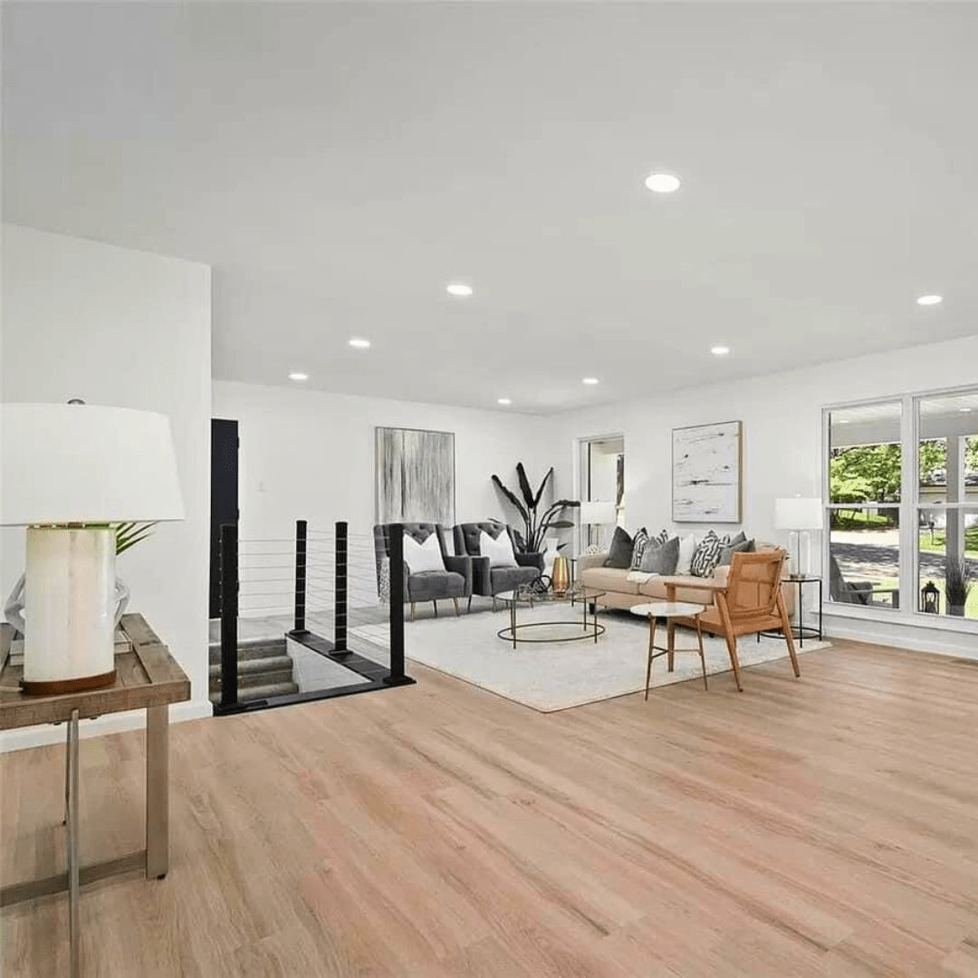 Sahara Luxury Vinyl Plank Flooring – Light, Natural, Effortlessly Elegant